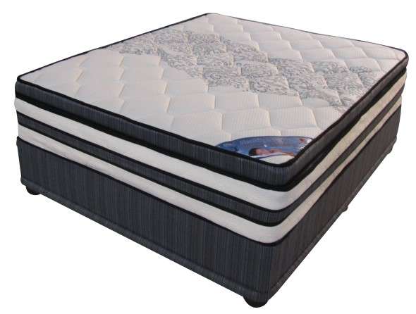 King size bed-Dream catcher no turn box top - Extra length King base and mattress