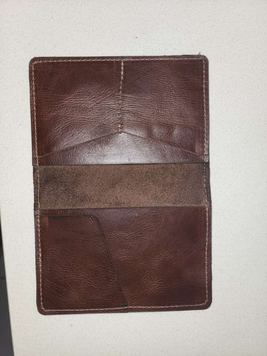 Genuine Leather Passport cover