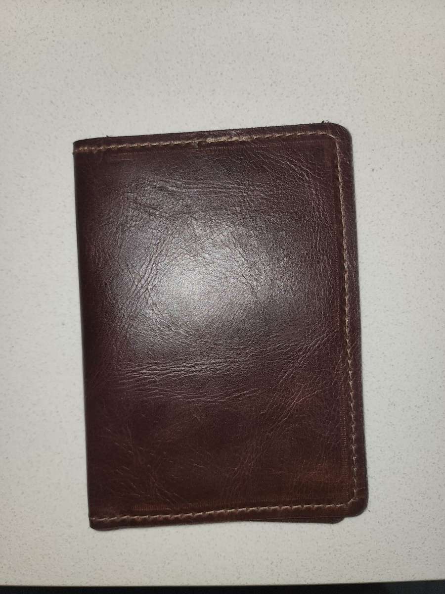 Genuine Leather Passport cover