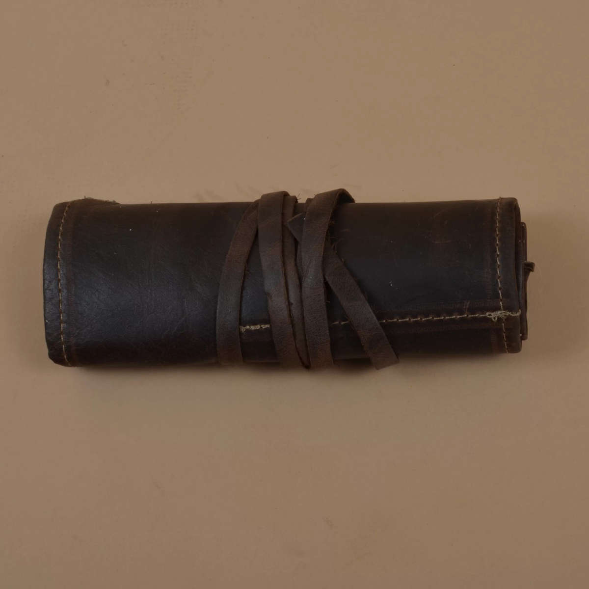 Genuine leather watch roll - Factory shop sale