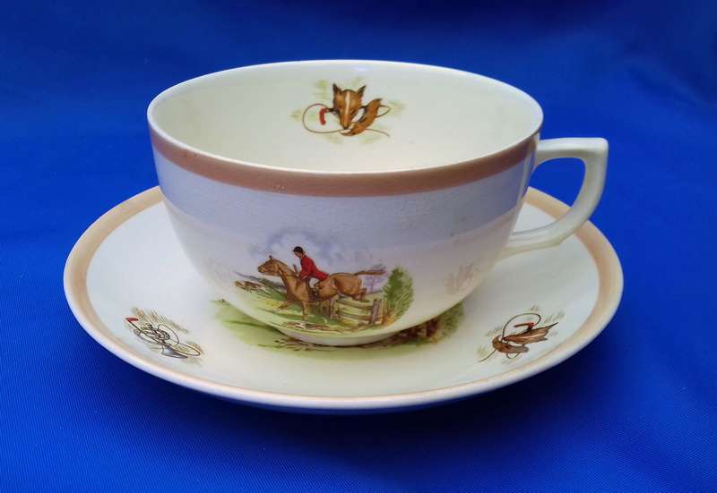 Large Vintage Ceramic Ambassador Ware - Cup and Saucer