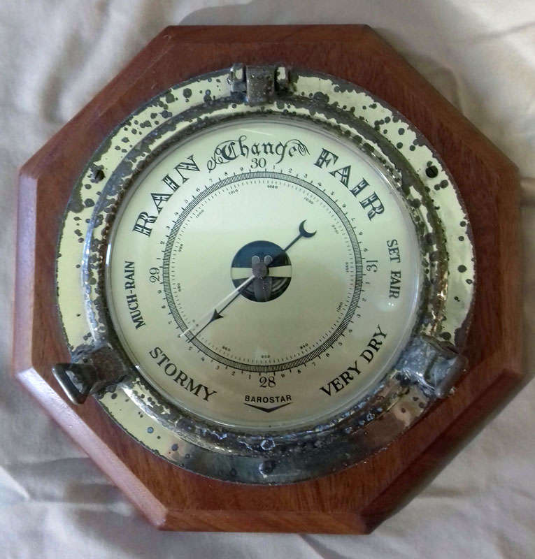 Barostar Porthole Barometer