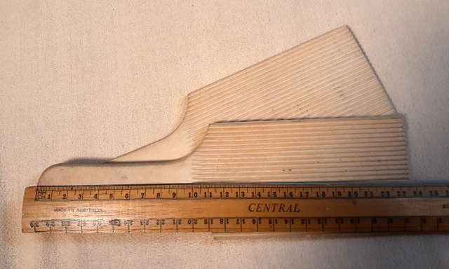 Wooden Butter paddles - butter baller - Kitchenalia