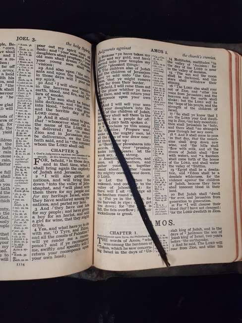 Old Oxford Bible Old and New testaments