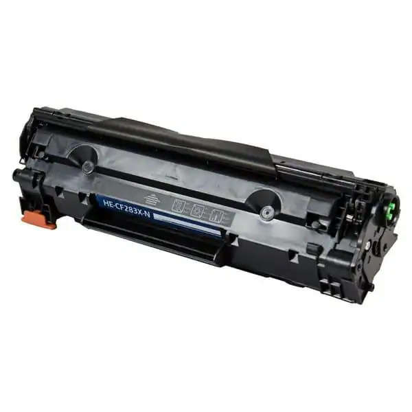 Compatible HP 83X / CF283X / HP283X Black High Yield Toner Cartridge  2,200 Page Yield