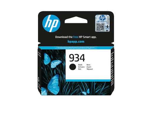 Original HP 934 Black Ink Cartridge C2P19AE for OfficeJet Pro 6230  400 Pages