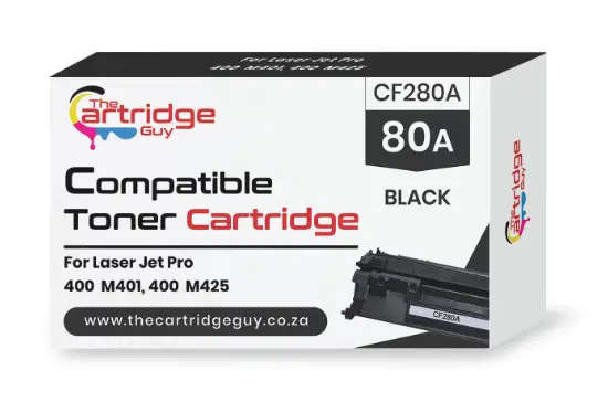 Hp Pro M401/CF280A Compatible Black Toner Cartridge 80A
