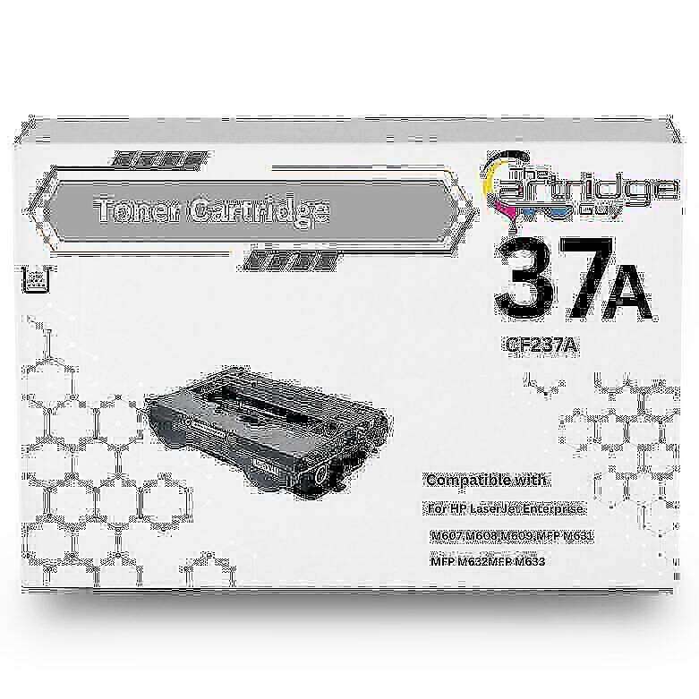 Hp M632 M607 Compatible Black Toner Cartridge 37A