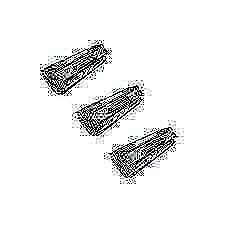 Canon MF211/212W/216 Compatible Black 3PACK Toner Cartridges 737