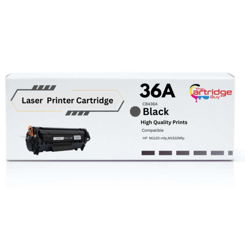 HP M1120, M1522 Compatible Black Toner Cartridge 36A