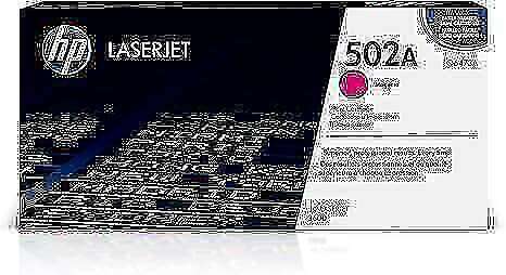 HP LaserJet 3600, 3600n Original Magenta Toner Cartridge 502A