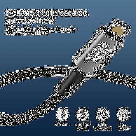 Wiremetrix 240W Fast Charging Type C to Type C Nylon Braided Cable 1M