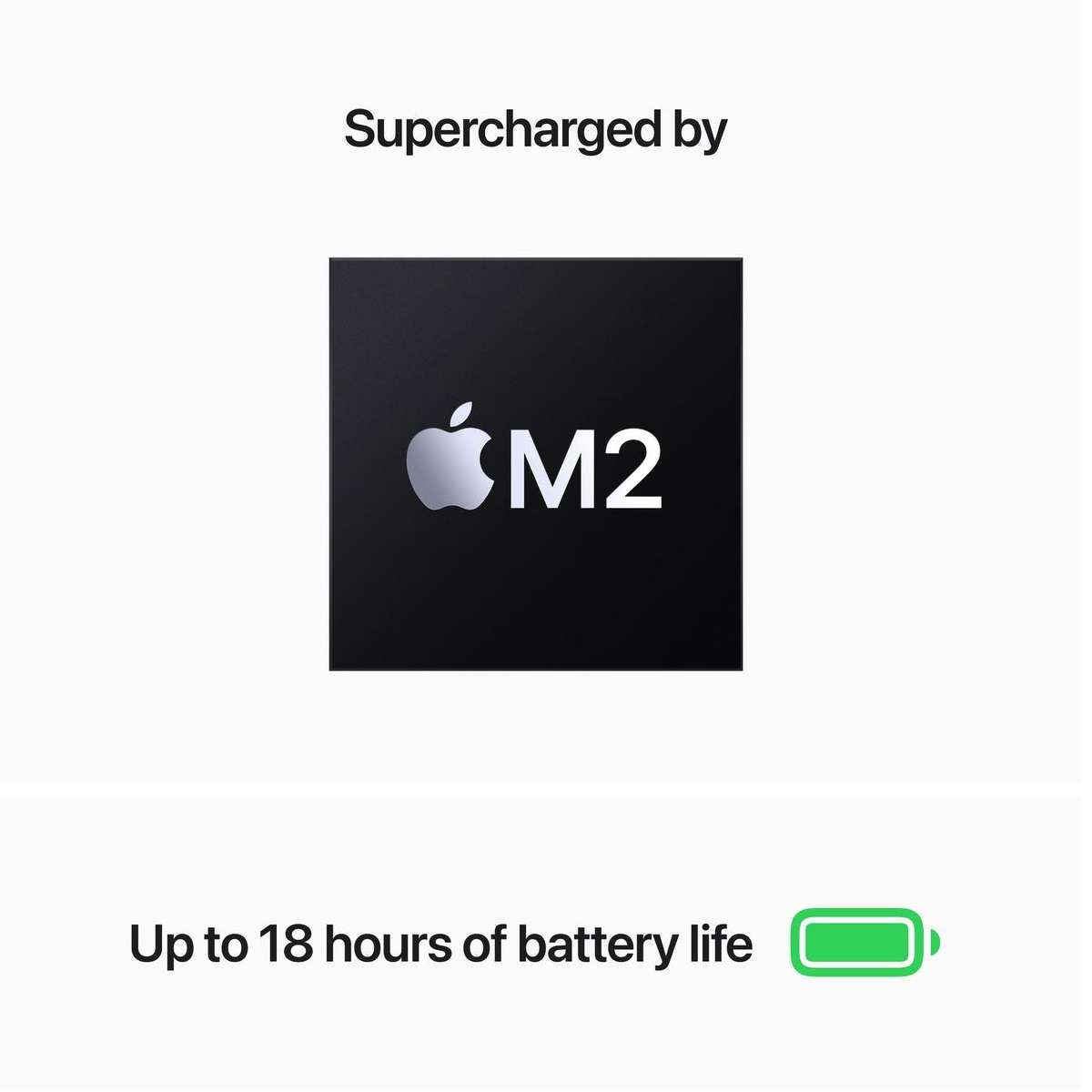 Apple Macbook Air 13-inch with M2 chip, 8-core CPU and 8-core GPU 256GB