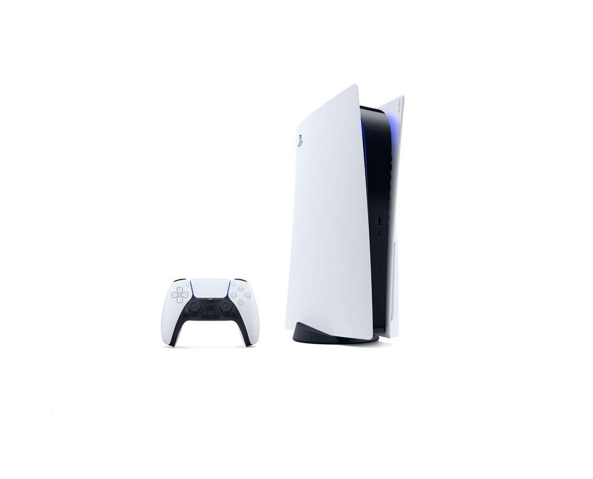 PlayStation 5 Disc Edition 825GB Console - Glacier White (PS5)