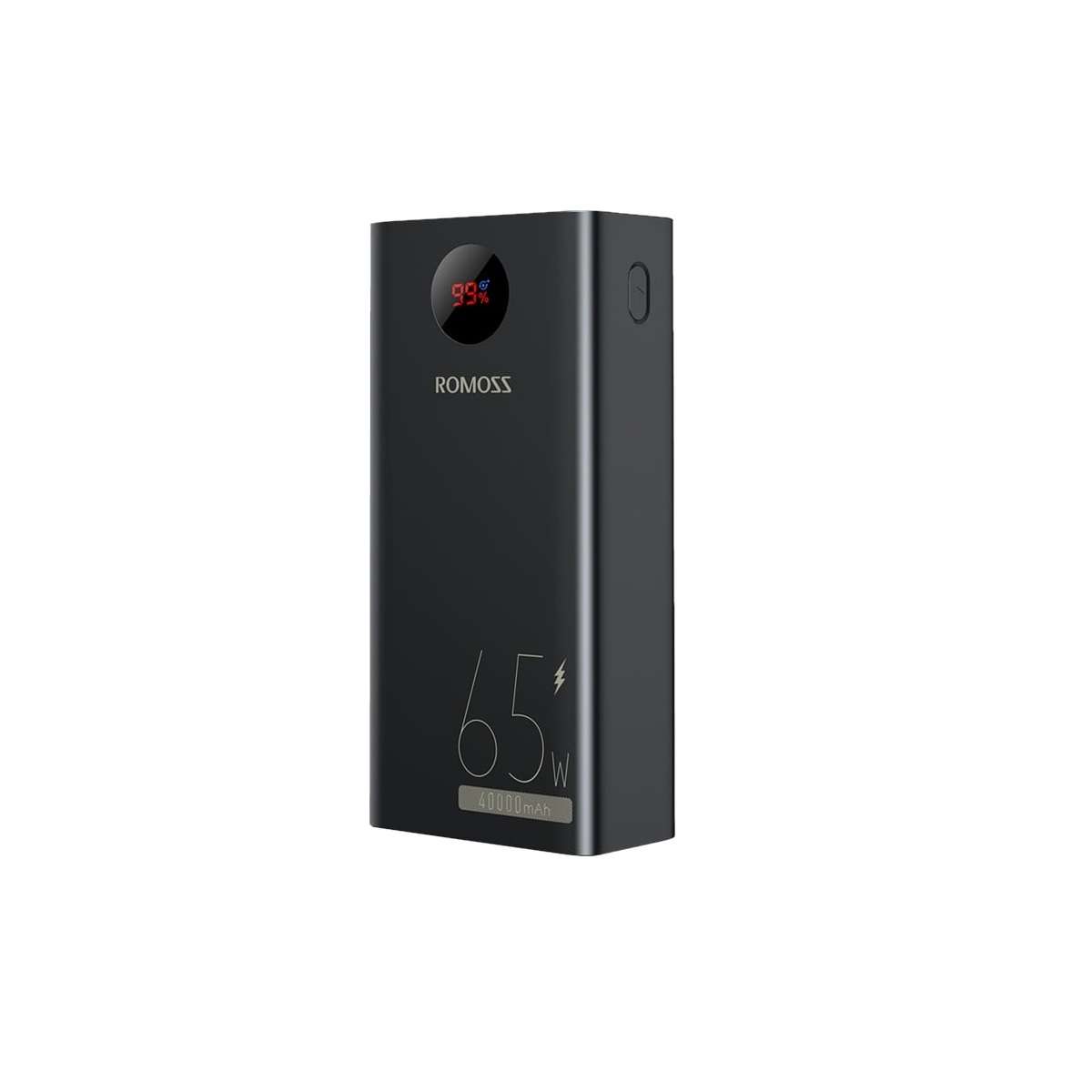 Romoss Power Bank Zeus 40000mAh 65W- Black