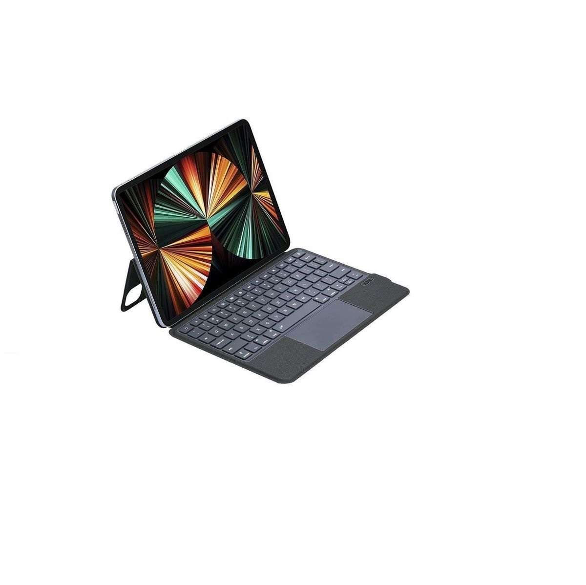 Smart Trackpad Case with Double Sided Magnetic Clip compatible with iPad Pro 13" (2024)