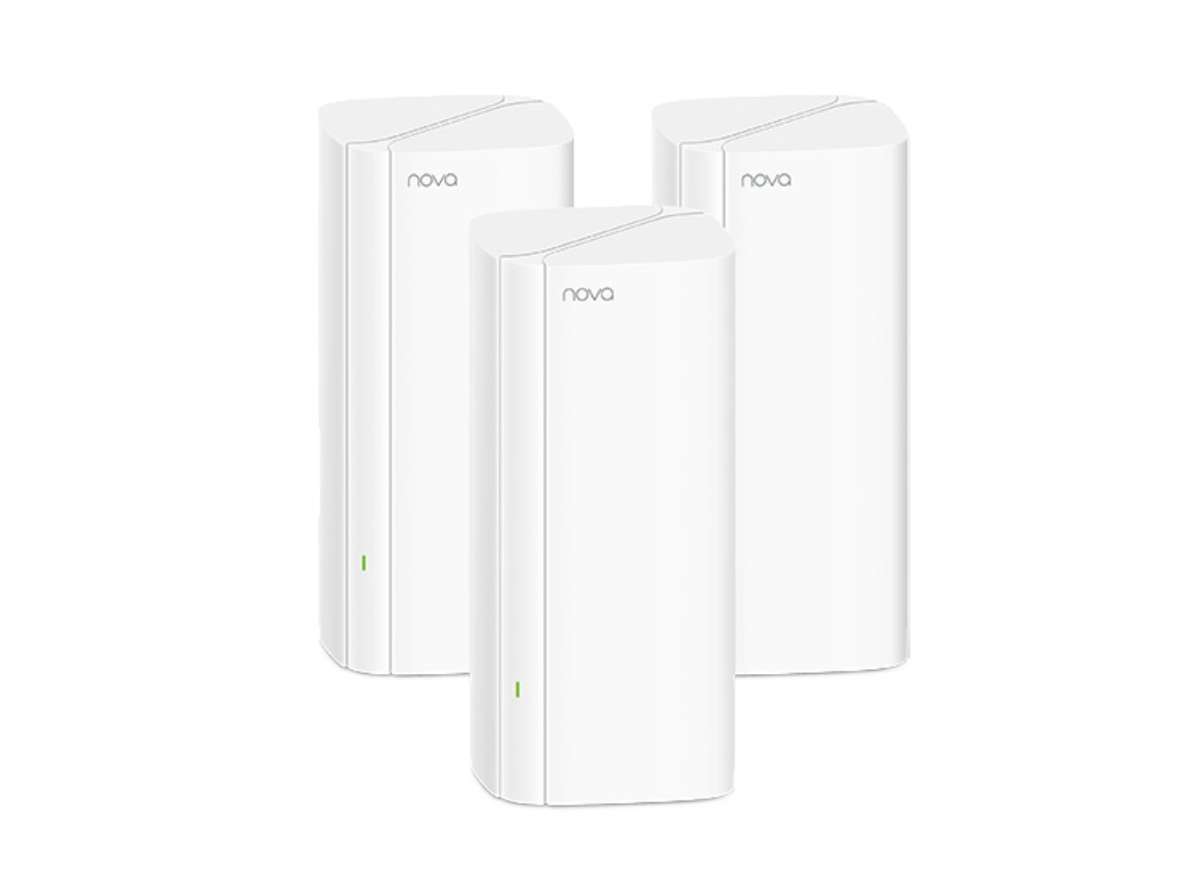 Tenda MX12 3-Pack AX3000 Wi-Fi 6 Mesh System | Whole Home Coverage