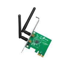 Mecer 300Mbps Internal PCIe WiFi Adapter Card PCI Express Wireless Network Card 2.4 GHz 2T2R.