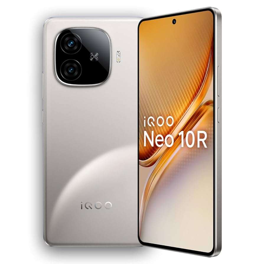 Special Import: "IQOO Neo 10R 5G 256GB,12GB RAM-MoonKnight Titanium
