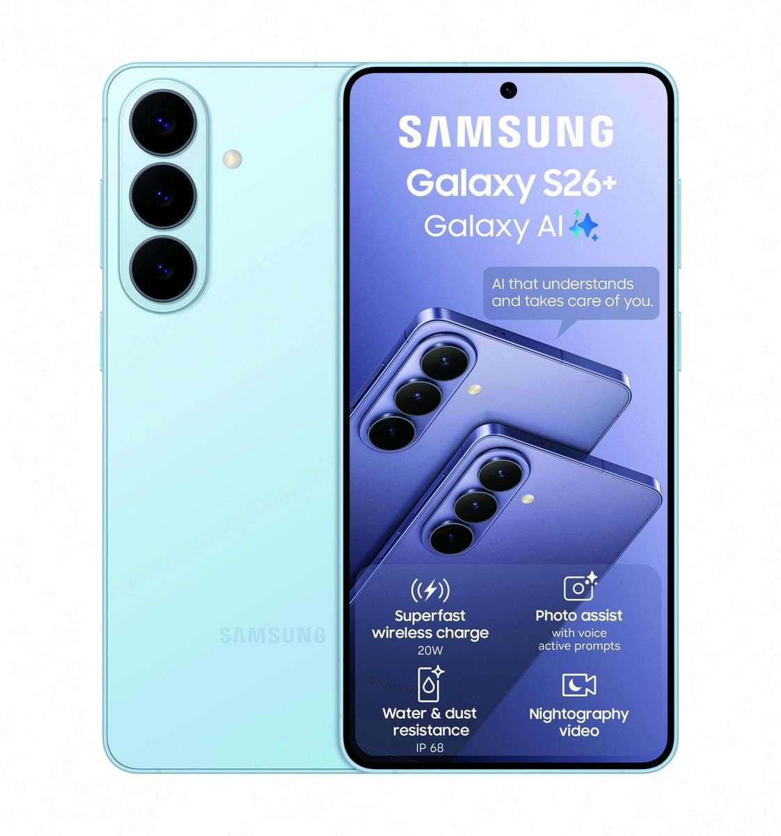 Samsung Galaxy S26 Plus 5G 512GB Dual Sim