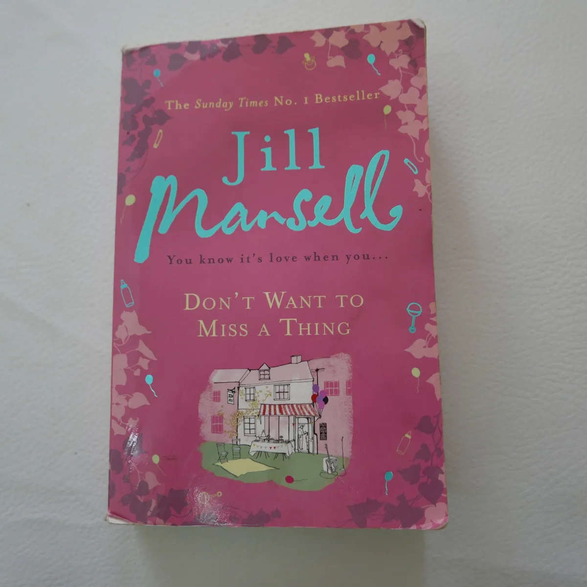 Don't Want to Miss a Thing by Jill Mansell