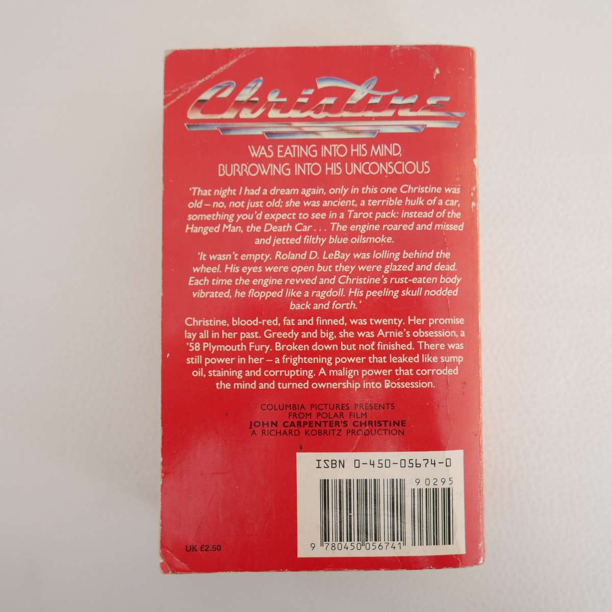 Christine by Stephen King