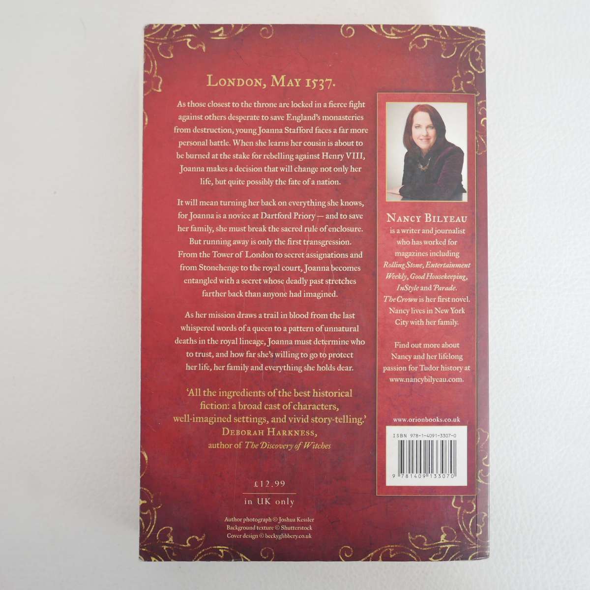 The Crown by Nancy Bilyeau