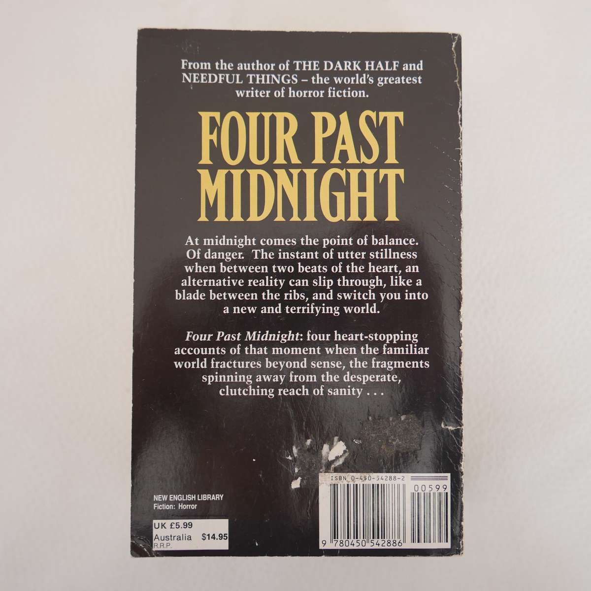 Four Past Midnight by Stephen King