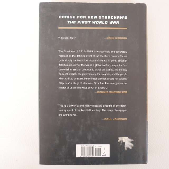 The First World War by Hew Strachan