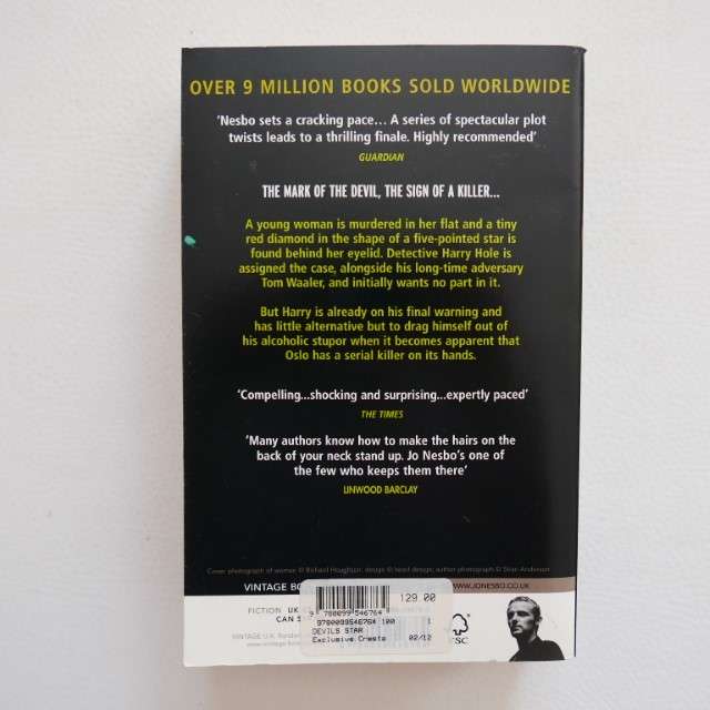 The Devil's Star (Harry Hole #5) by Jo Nesbo