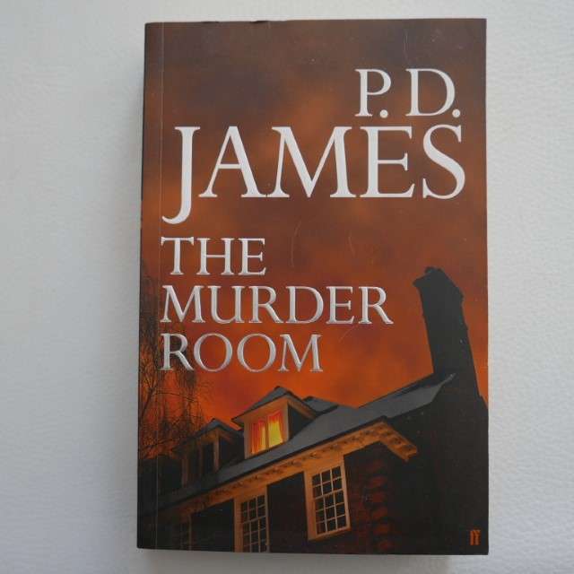 The Murder Room by P.D. James