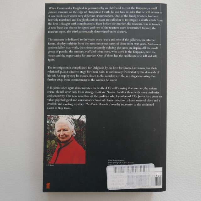 The Murder Room by P.D. James
