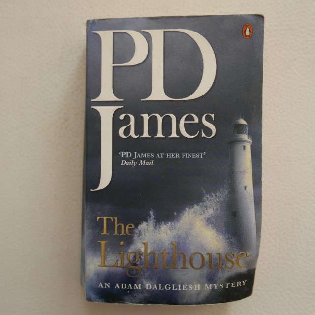 The Lighthouse by P.D. James