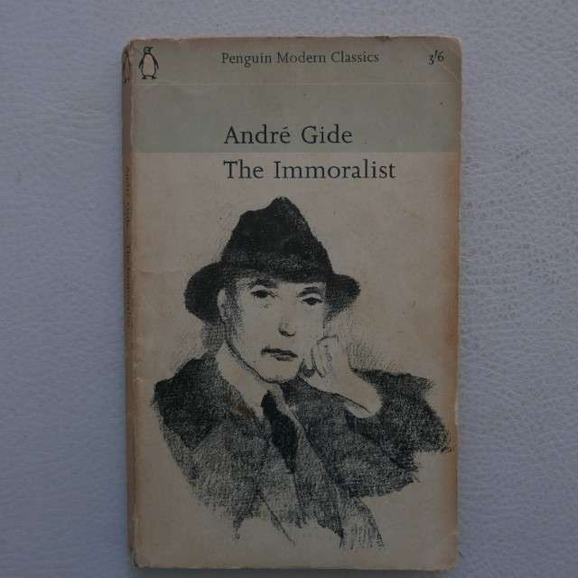 The Immoralist by André Gide