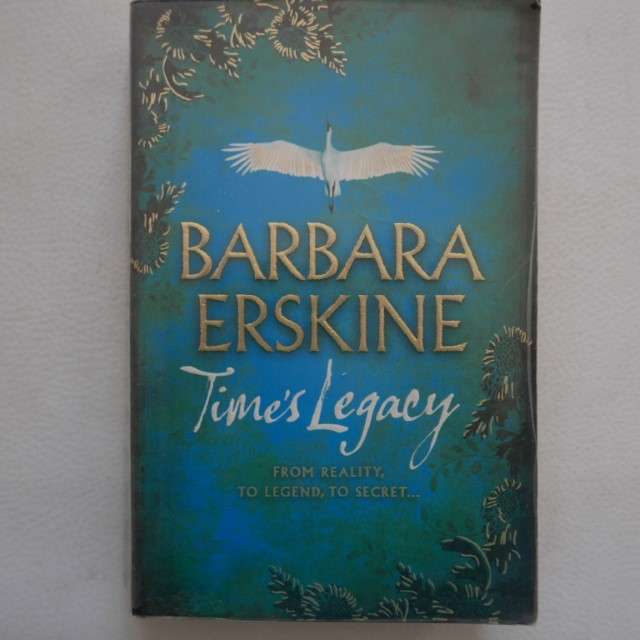 Time's Legacy by Barbara Erskine