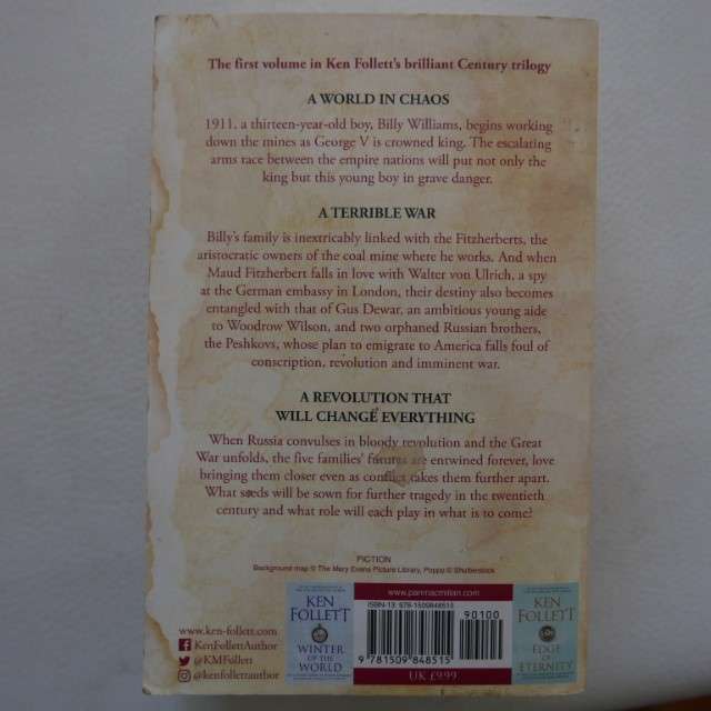 Falls of Giants by Ken Follett
