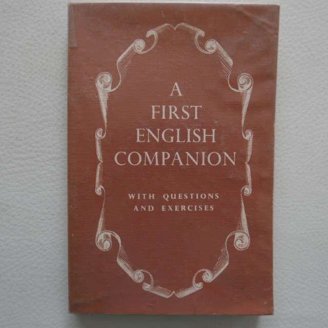 A First English Companion by Walter D. Wright