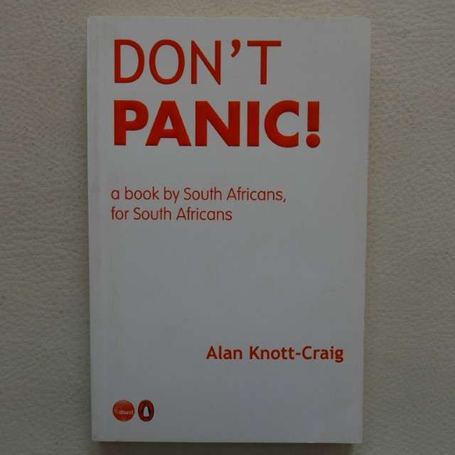 Don't Panic by Alan Knott-Craig