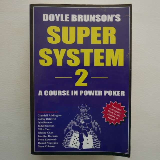 Super System -2- by Doyle Brunson's