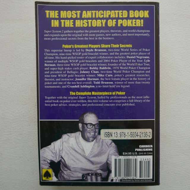 Super System -2- by Doyle Brunson's