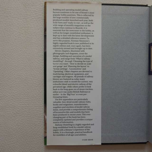 Railway Modelling by Norman Simmons