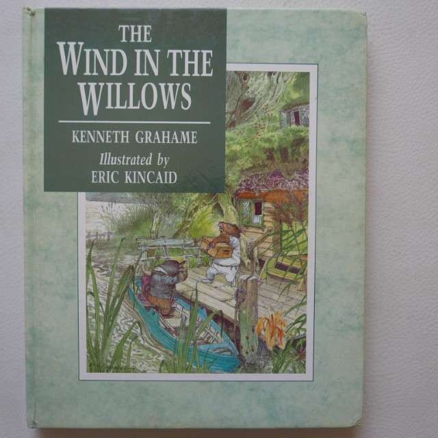 The Wind in the Willows by Kenneth Grahame