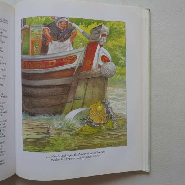 The Wind in the Willows by Kenneth Grahame