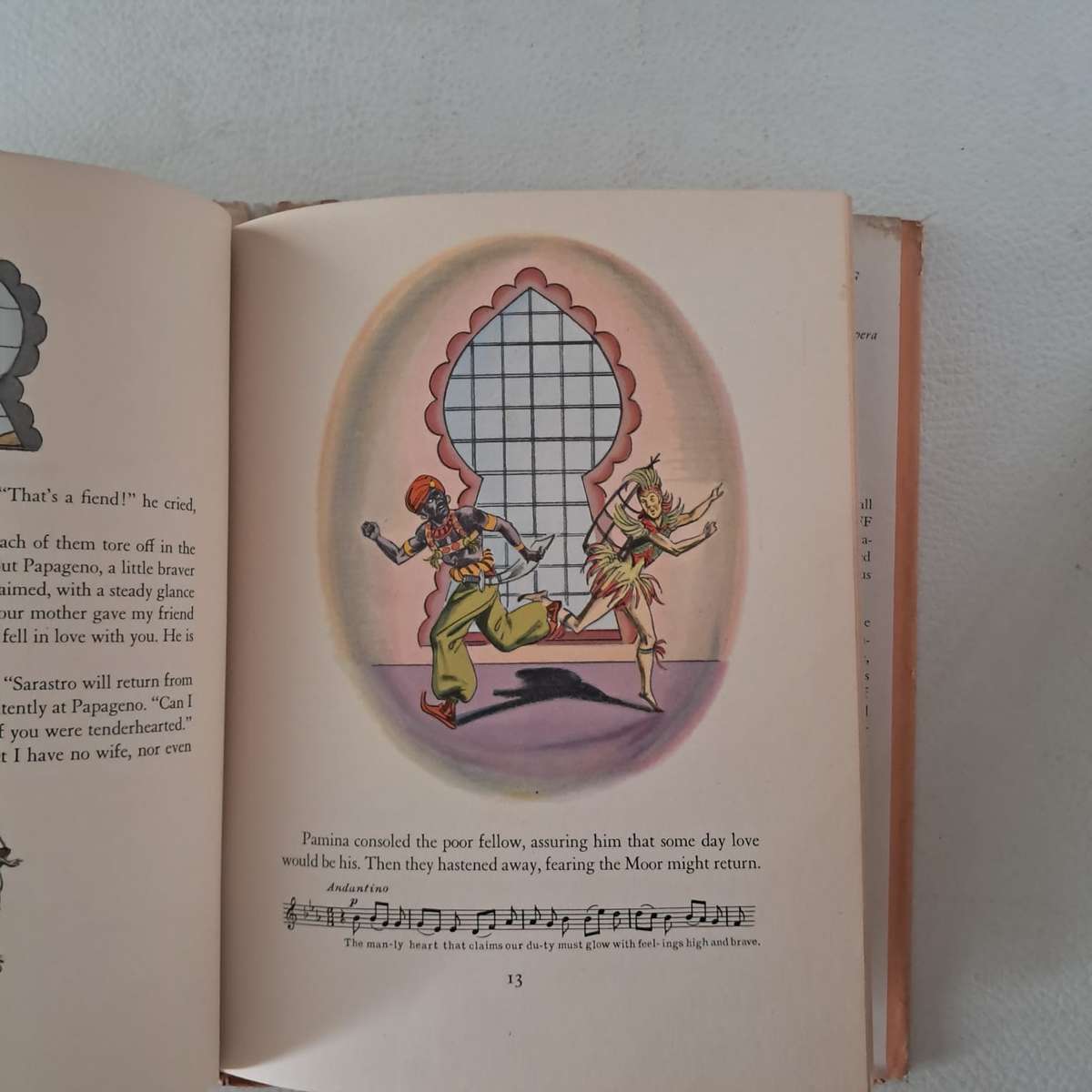 The Magic Flute by Mozart. Adapted by Robert Lawrence. Illustrated by Paul Kinnear