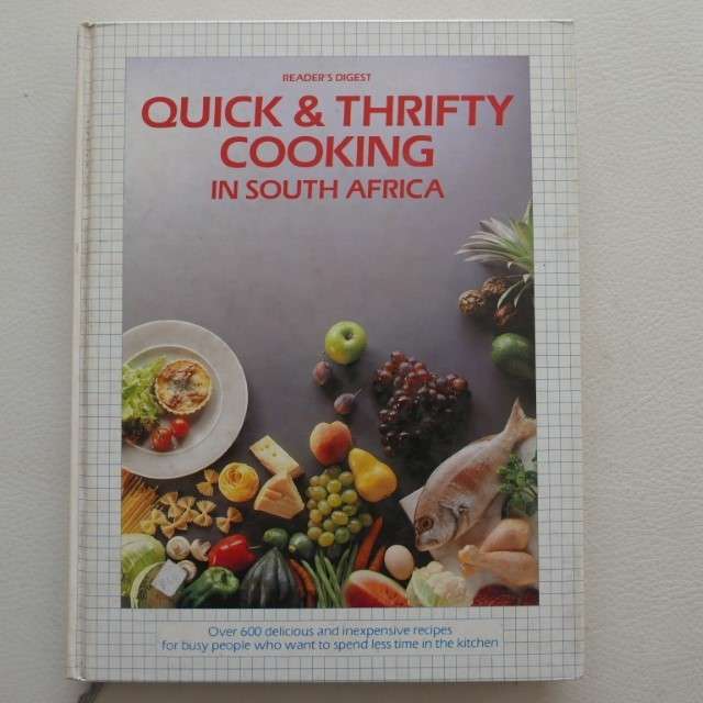 Quick & Thrifty Cooking in South Africa - Readers Digest