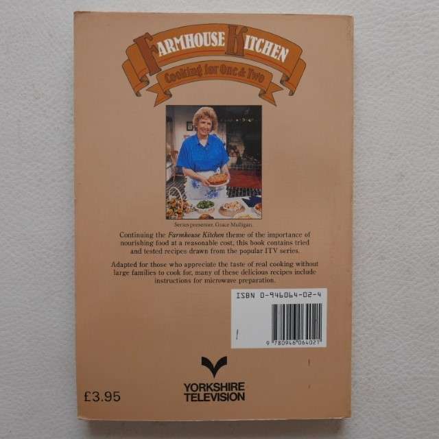 Farmhouse Kitchen - Cooking for One & Two - Yorkshire Television