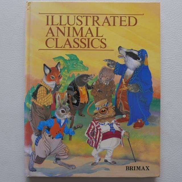 Illustrated Animal Classics - Brimax