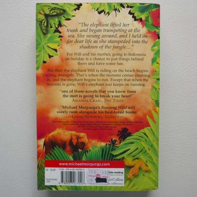 Running Wild by Michael Morpurgo