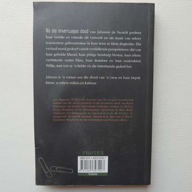 Johanna deur Cas Wepener