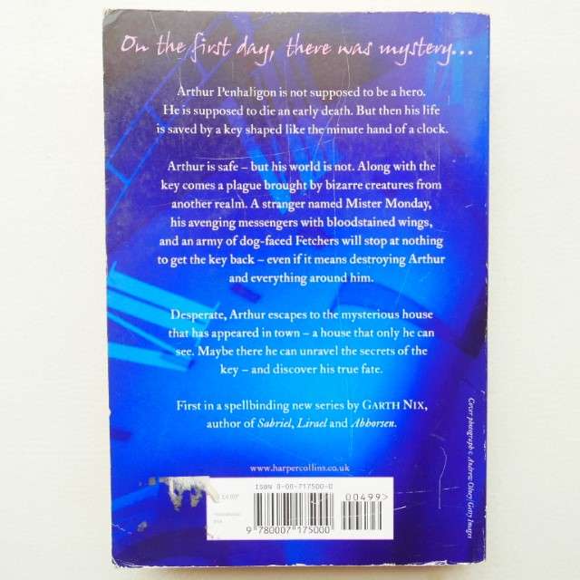 Mister Monday by Garth Nix